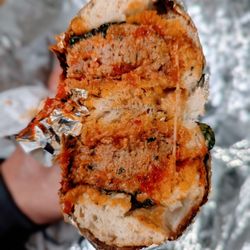Danny Boy's Famous Original Pizza - Meatball Parm