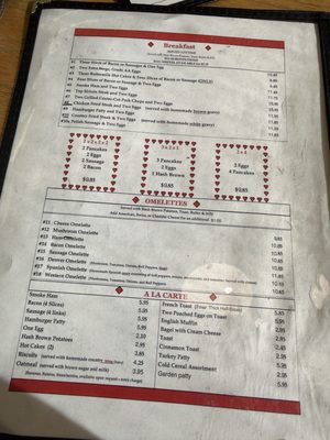 Menu photo 1 Heart's Coffee Shop Lake Balboa, CA Menu photo 1 Heart's Coffee Shop Lake Balboa, CA