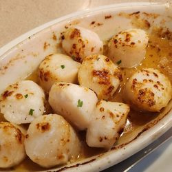 Boston's Fish House - Scallops