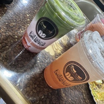 Royal Roastery - Houston - Strawberry Matcha and a watermelon refresher - Coffee Roasteries Near Me - Houston, Texas Royal Roastery - Houston - Strawberry Matcha and a watermelon refresher - Coffee Roasteries Near Me - Houston, Texas