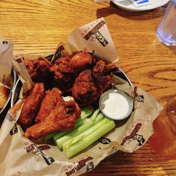 Jake Melnick's Corner Tap - Traditional Buffalo - Bone In - Sports Bars Near Me - Chicago, Illinois