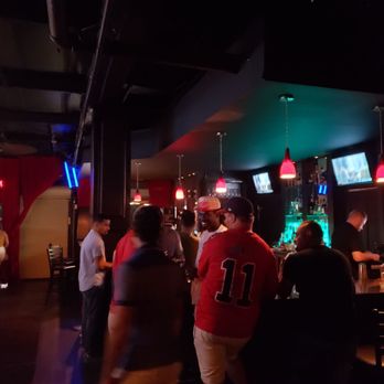 Red Martini - Inside dance floor - Sushi Bars Near Me - Atlanta, Georgia