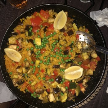 Tapelia - Vegetable Paella - Spanish Near Me - Miami Beach, Florida Tapelia - Vegetable Paella - Spanish Near Me - Miami Beach, Florida