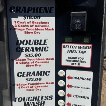 Red's Touchless and Self-Serve Car Wash - Car Wash Near Me - Folsom, California Red's Touchless and Self-Serve Car Wash - Car Wash Near Me - Folsom, California