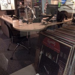 KRTU 91.7 FM - Wow! So much precious Vinyl in there!!!