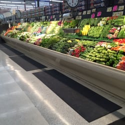 Pioneer Market - Their produce department looks better than a lot of stores !