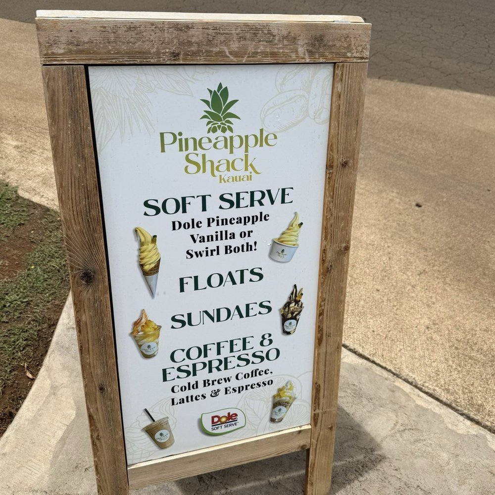 Pineapple Shack Kauai - Ice Cream & Frozen Yogurt Near Me - Lihue, Hawaii Pineapple Shack Kauai - Ice Cream & Frozen Yogurt Near Me - Lihue, Hawaii