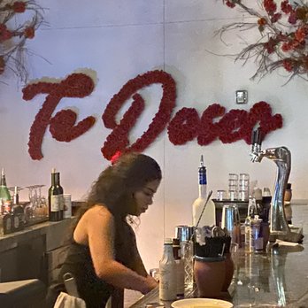 Te Deseo - Staff was great!! - Cocktail Bars Near Me - Dallas, Texas Te Deseo - Staff was great!! - Cocktail Bars Near Me - Dallas, Texas