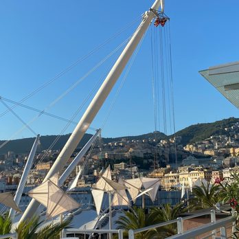 Eataly - Views from the restaurant at Eatly - Italian Near Me - Genova, GE
