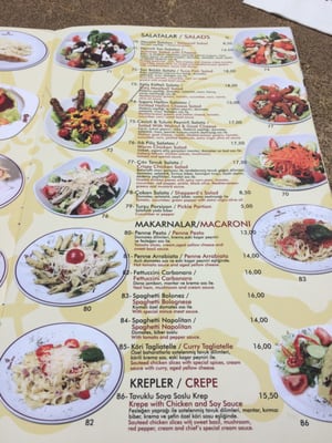 Menu photo 7 Taksim Sütiş Istanbul, 34 Menu photo 7 Taksim Sütiş Istanbul, 34