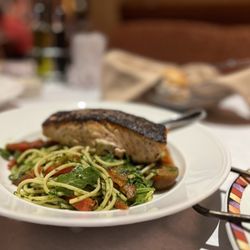 Italian Cucina - Grilled Salmon