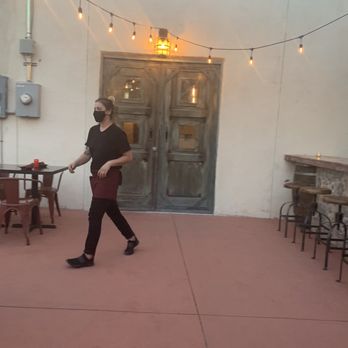 Debajo Tapas ABQ - The outdoor bar area - Spanish Near Me - Albuquerque, New Mexico