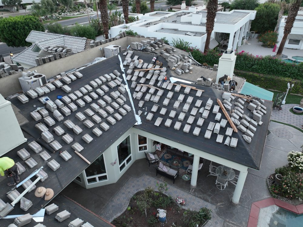 Slide of First Division Roofing