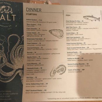 Salt - Seafood Near Me - Arcata, California Salt - Seafood Near Me - Arcata, California