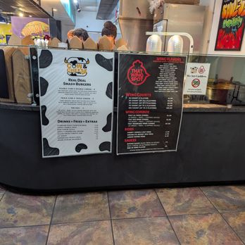 That Wing Spot - Menu for the wing spot and cow and cheese - Chicken Wings Near Me - Winter Park, Florida
