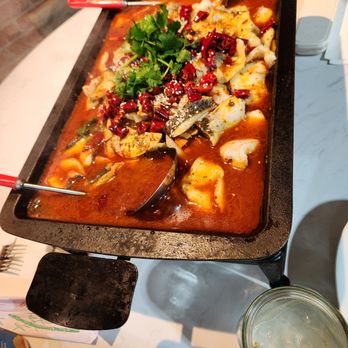 Szechuan Fish - Seafood Near Me - Seattle, Washington