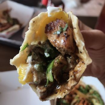 Liberty Taco - Caribbean Chicken taco is so juicy - Tacos Near Me - Houston, Texas Liberty Taco - Caribbean Chicken taco is so juicy - Tacos Near Me - Houston, Texas