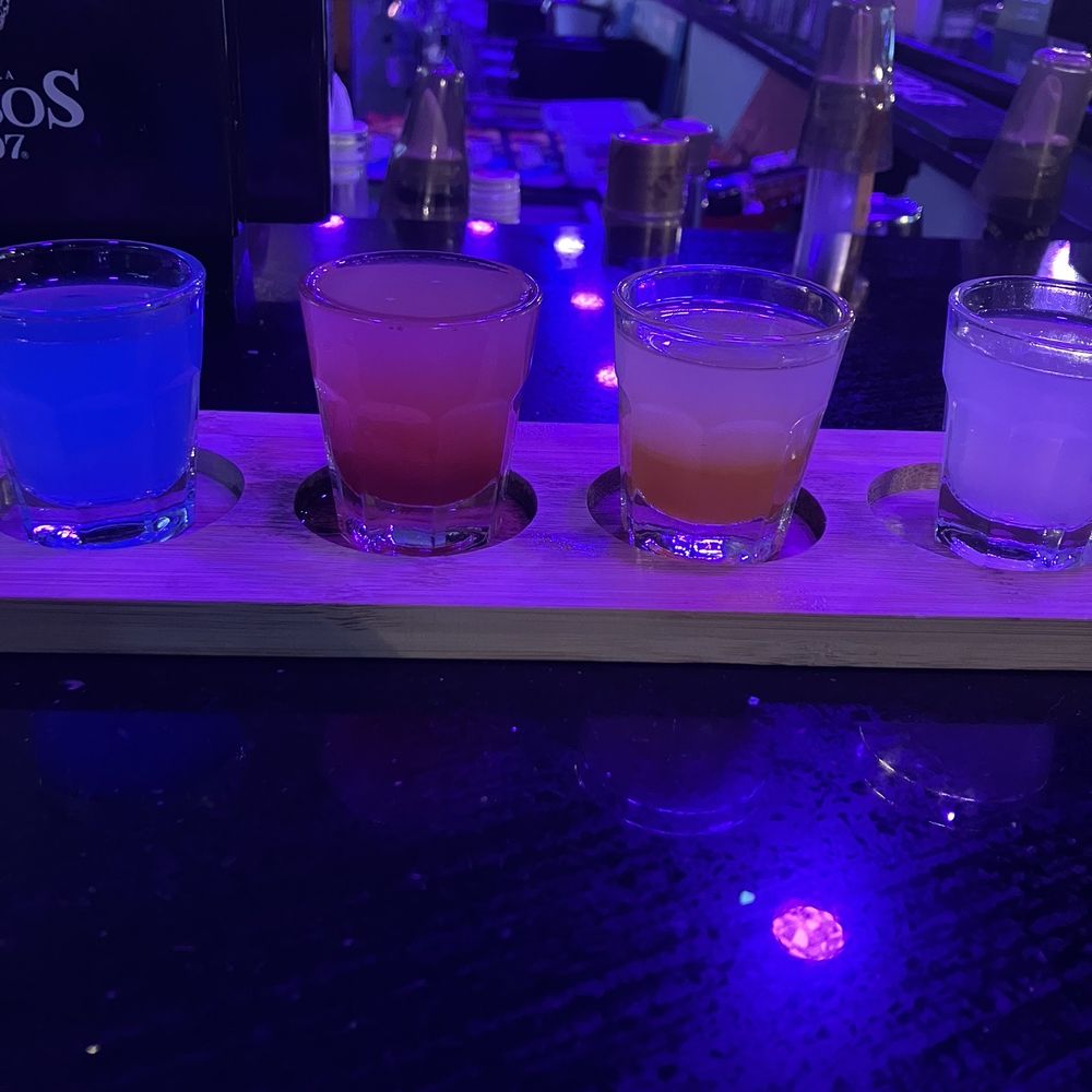 Bar 44 - Flight of vodka drink - Lounges Near Me - Marietta, Georgia