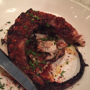 Fete - Grilled pulpo - New American Near Me - Honolulu, Hawaii