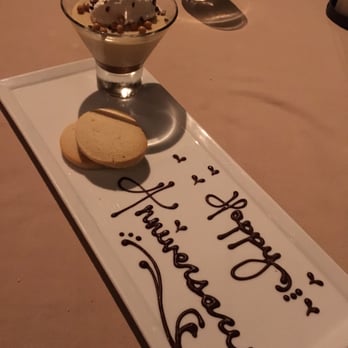 mar'sel - Anniversary dessert! Caramel pot de creme - New American Near Me - Rancho Palos Verdes, California