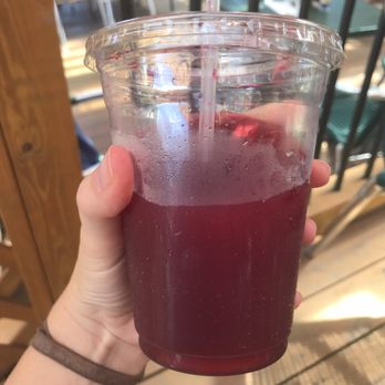 Mercier Orchards - Wine slushie! So good - Bakeries Near Me - Blue Ridge, Georgia
