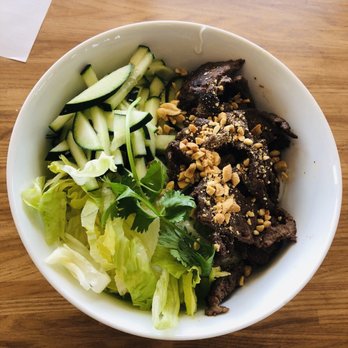 V Cafe - Vermicelli with grilled pork - Vietnamese Near Me - Austin, Texas