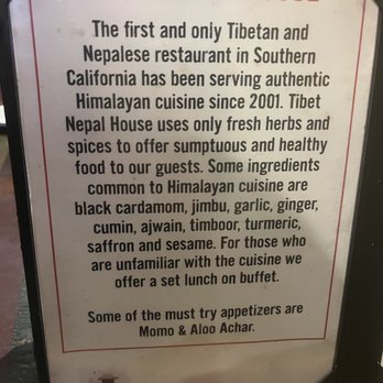 Tibet Nepal House - Himalayan/Nepalese Near Me - Pasadena, California Tibet Nepal House - Himalayan/Nepalese Near Me - Pasadena, California