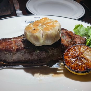 Gage & Tollner - NY strip - American Near Me - Brooklyn, New York Gage & Tollner - NY strip - American Near Me - Brooklyn, New York