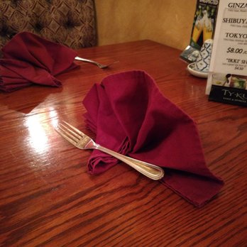 Thai Peru Restaurant - Nice napkin set up - Thai Near Me - Camarillo, California Thai Peru Restaurant - Nice napkin set up - Thai Near Me - Camarillo, California