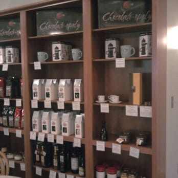 Ghyslain Chocolatier - Interior (Coffee shelf) - Chocolatiers & Shops Near Me - Union City, Indiana Ghyslain Chocolatier - Interior (Coffee shelf) - Chocolatiers & Shops Near Me - Union City, Indiana