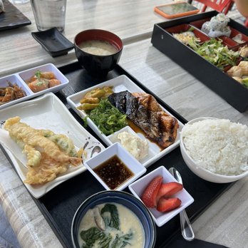 Rakuya - Salmon Teriyaki Platter - Sushi Bars Near Me - Washington, DC, District of Columbia