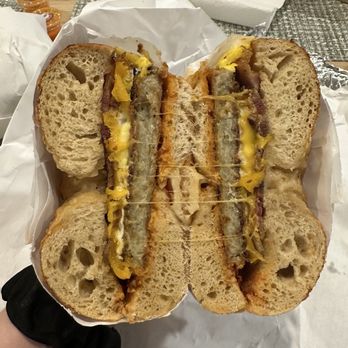 Gotham Bagels - Lakeview - Rocky on Asiago - Bagels Near Me - Chicago, Illinois Gotham Bagels - Lakeview - Rocky on Asiago - Bagels Near Me - Chicago, Illinois