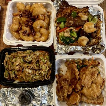 Kung Fu Kitchen - F20. Honey Walnut Shrimp(14 Pieces), M9. Hong Kong Style Pan Fry Noodle, D3. Moo Shu Pork, D7. Salt and Pepper Pork Chop - Gluten-Free Near Me - Walnut Creek, California Kung Fu Kitchen - F20. Honey Walnut Shrimp(14 Pieces), M9. Hong Kong Style Pan Fry Noodle, D3. Moo Shu Pork, D7. Salt and Pepper Pork Chop - Gluten-Free Near Me - Walnut Creek, California