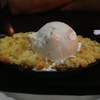 Nick's On 2nd - Peach cobbler - New American Near Me - Long Beach, California Nick's On 2nd - Peach cobbler - New American Near Me - Long Beach, California