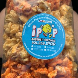 Buffalo Ranch Popcorn & Spicy Hot Cheddar Popcorn Buffalo Ranch Popcorn & Spicy Hot Cheddar Popcorn