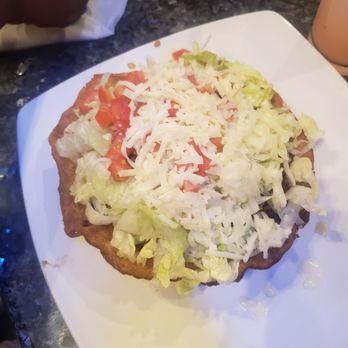El Agave's Mexican Restaurant - Taco salad, shell burnec - Mexican Near Me - Augusta, Maine