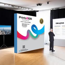 Prints 2 Go - Back drop Starting at $395