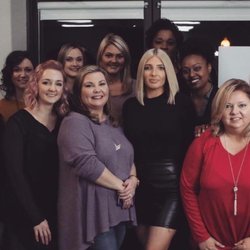 Me Salon & Day Spa - Just a handful of some of our amazingly talented colorist and stylist!