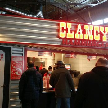 Clancy's Hamburgers - Line socially distancing - Burgers Near Me - Indianapolis, Indiana