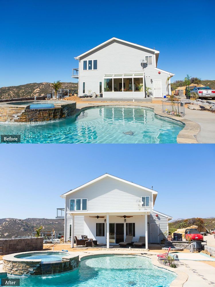 Slide of Global Investments Construction