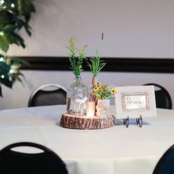 The Cotillion - Rustic Wedding Decorations