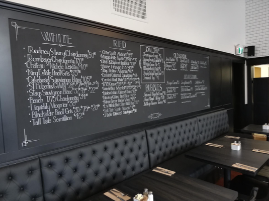 Menu photo 1 Old School Eatery Revelstoke, BC
