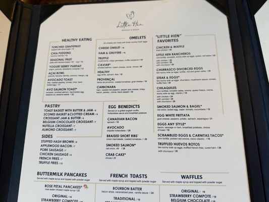 Menu photo 3 Little Hen - Houston Houston, TX Menu photo 3 Little Hen - Houston Houston, TX