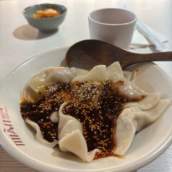 MIAN - Pork dumplings - Szechuan Near Me - Houston, Texas MIAN - Pork dumplings - Szechuan Near Me - Houston, Texas