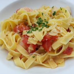 Scallop and Prawn Fettuccini Scallop and Prawn Fettuccini