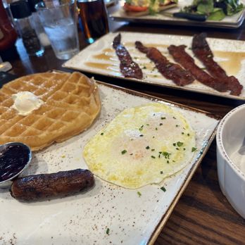 First Watch - Million dollar bacon and waffle - Breakfast & Brunch Near Me - Orlando, Florida First Watch - Million dollar bacon and waffle - Breakfast & Brunch Near Me - Orlando, Florida