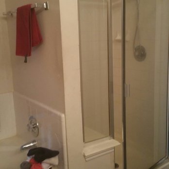 Katy Tile - Before and after. Another great job. - Flooring Near Me - Katy, Texas