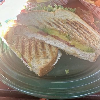 Alice's Restaurant - Avocado chicken panini. - Diners Near Me - Woodside, California Alice's Restaurant - Avocado chicken panini. - Diners Near Me - Woodside, California