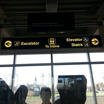 CTA - Harlem-O'Hare Blue - Train Stations Near Me - Chicago, Illinois