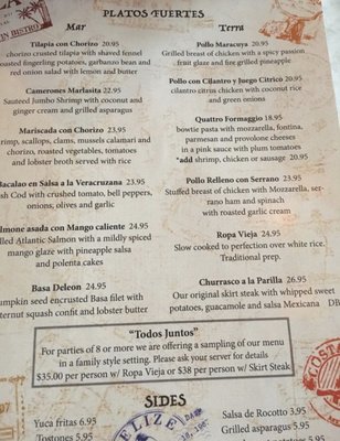 Menu photo 2 Lola Latin Bistro Metuchen, NJ